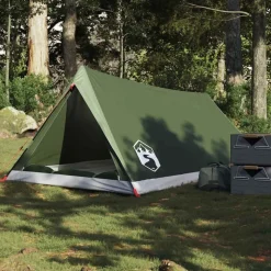 vidaXL Tent 2-persoons waterdicht olijfgroen