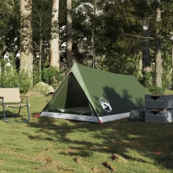 vidaXL Tent 2-persoons waterdicht olijfgroen