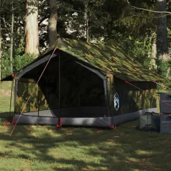 vidaXL Tent 2-persoons waterdicht camouflage