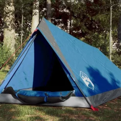 vidaXL Tent 2-persoons waterdicht blauw