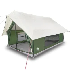 vidaXL Tent 5-persoons waterdicht groen