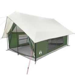 vidaXL Tent 5-persoons waterdicht groen