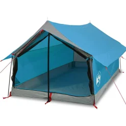vidaXL Tent 2-persoons waterdicht blauw