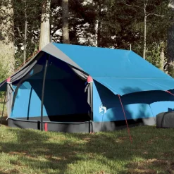 vidaXL Tent 2-persoons waterdicht blauw