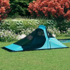 vidaXL Tent 317x240x100 cm blauw