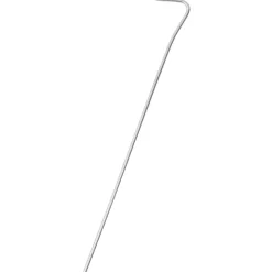 vidaXL Tentharingen 50 st Ø3 mm 23 cm gegalvaniseerd staal