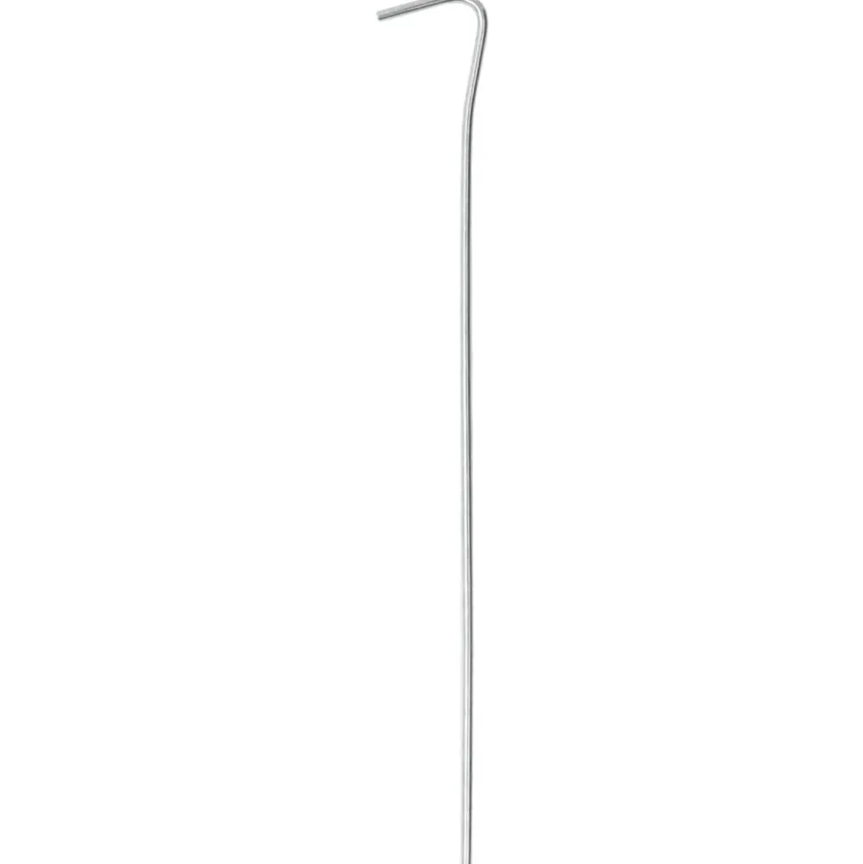 vidaXL Tentharingen 50 st Ø3 mm 23 cm gegalvaniseerd staal