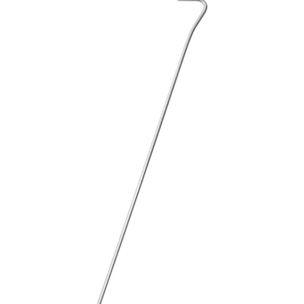 vidaXL Tentharingen 50 st Ø4 mm 30 cm gegalvaniseerd staal