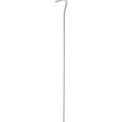 vidaXL Tentharingen 50 st Ø4 mm 30 cm gegalvaniseerd staal