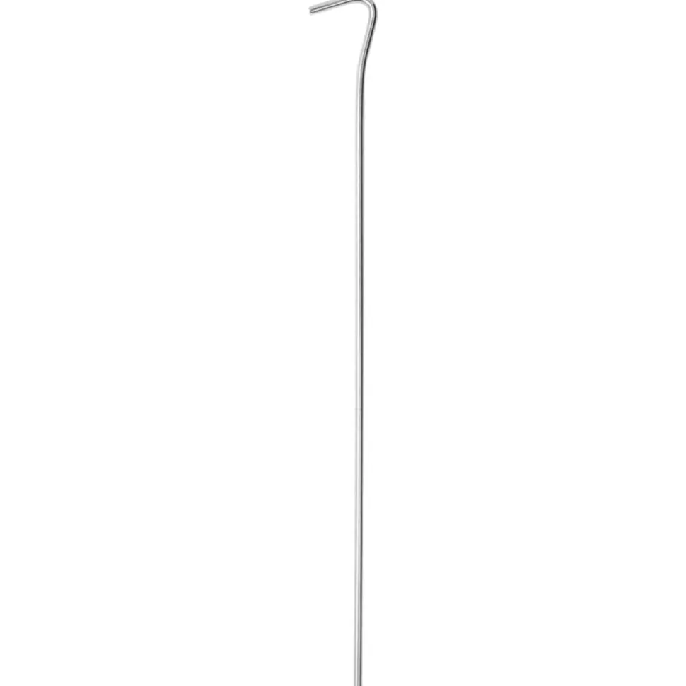 vidaXL Tentharingen 50 st Ø4 mm 30 cm gegalvaniseerd staal