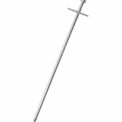 vidaXL Tentharingen 24 st Ø6 mm 23 cm gegalvaniseerd staal