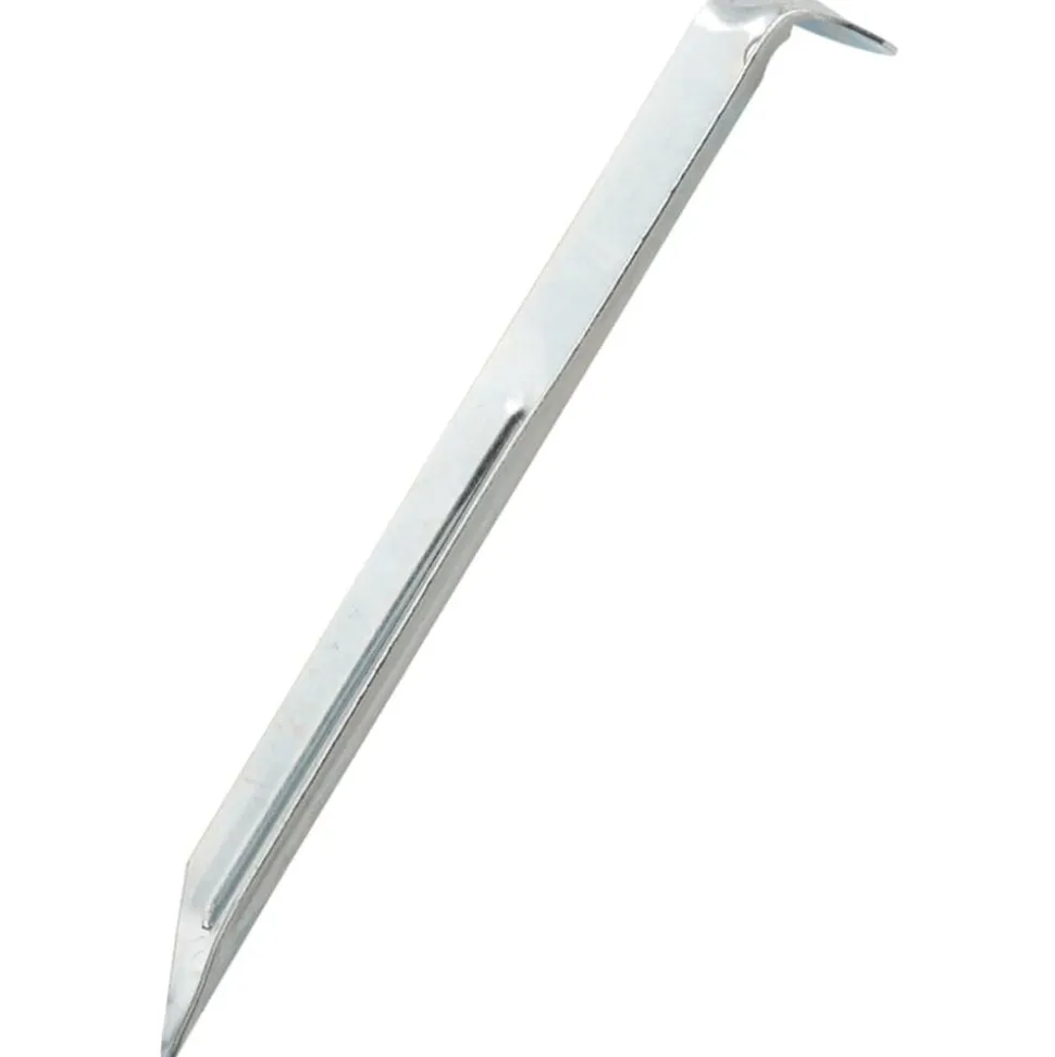 vidaXL Tentharingen 24 st Ø20 mm 17 cm gegalvaniseerd staal
