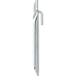 vidaXL Tentharingen 24 st V-vormig Ø20 mm 17 cm gegalvaniseerd staal