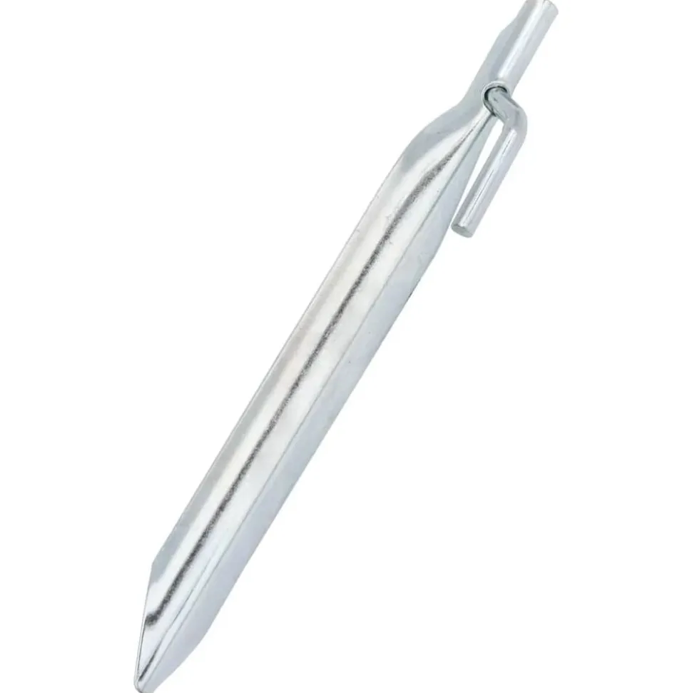 vidaXL Tentharingen 24 st V-vormig Ø20 mm 17 cm gegalvaniseerd staal