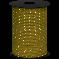 vidaXL Tentscheerlijn met reflecterende strips en spanners 50 m 3 mm