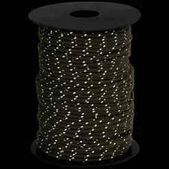vidaXL Tentscheerlijn met reflecterende strips en spanners 50 m 3 mm