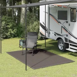 vidaXL Tenttapijt 250x200 cm antraciet
