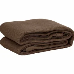 vidaXL Tenttapijt 200x200 cm bruin