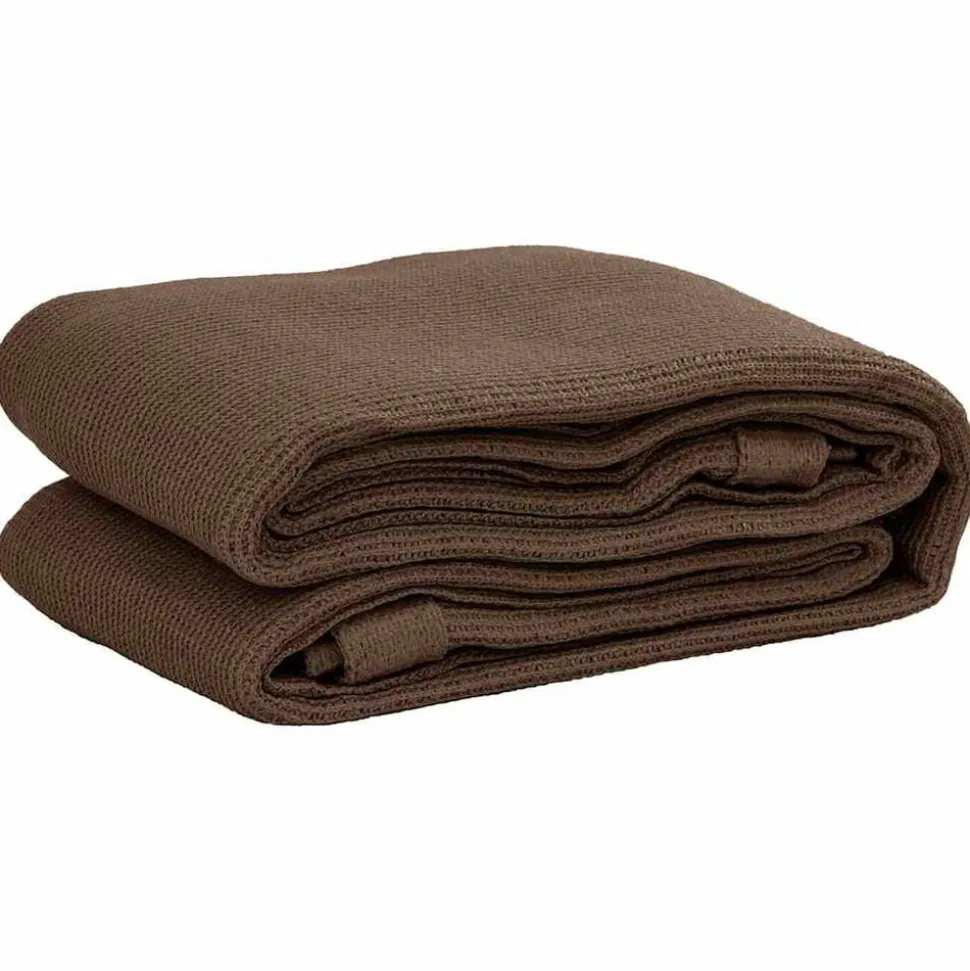vidaXL Tenttapijt 200x200 cm bruin