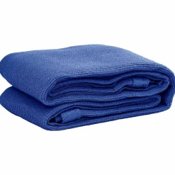 vidaXL Tenttapijt 200x200 cm HDPE blauw