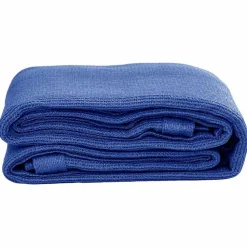 vidaXL Tenttapijt 200x200 cm HDPE blauw