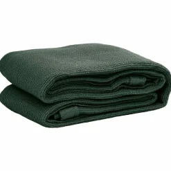 vidaXL Tenttapijt 250x300 cm HDPE groen