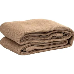 vidaXL Tenttapijt 200x400 cm taupe