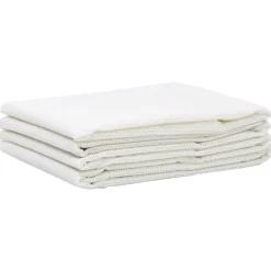 vidaXL Tenttapijt 100x500 cm wit