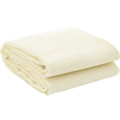 vidaXL Tenttapijt 4x2 m crèmekleurig