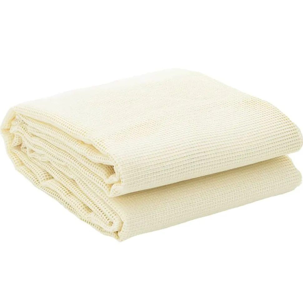 vidaXL Tenttapijt 4x2 m crèmekleurig