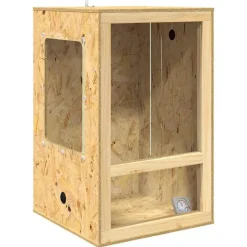 vidaXL Terrarium Bruin 50 x 50 x 80 cm OSB