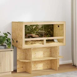 vidaXL Terrarium Bruin 100 x 50 x 100 cm OSB