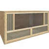 vidaXL Terrarium 80x40x40 cm bewerkt hout