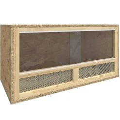 vidaXL Terrarium 60x30x30 cm bewerkt hout