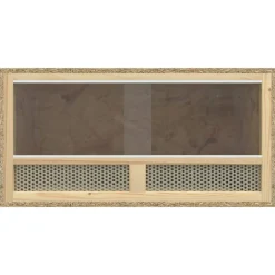 vidaXL Terrarium 60x30x30 cm bewerkt hout