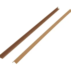 vidaXL Terras hoekplinten 5 st 170 cm HKC teakkleurig