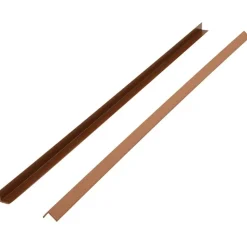 vidaXL Terras hoekplinten 5 st 170 cm HKC lichtbruin