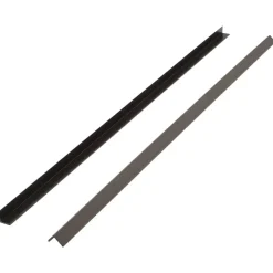 vidaXL Terras hoekplinten 5 st 170 cm HKC donkerbruin