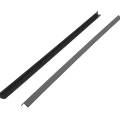 vidaXL Terras hoekplinten 5 st 170 cm HKC grijs