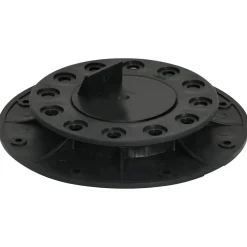 vidaXL Terrasdragers verstelbaar 10 st 20-30 mm