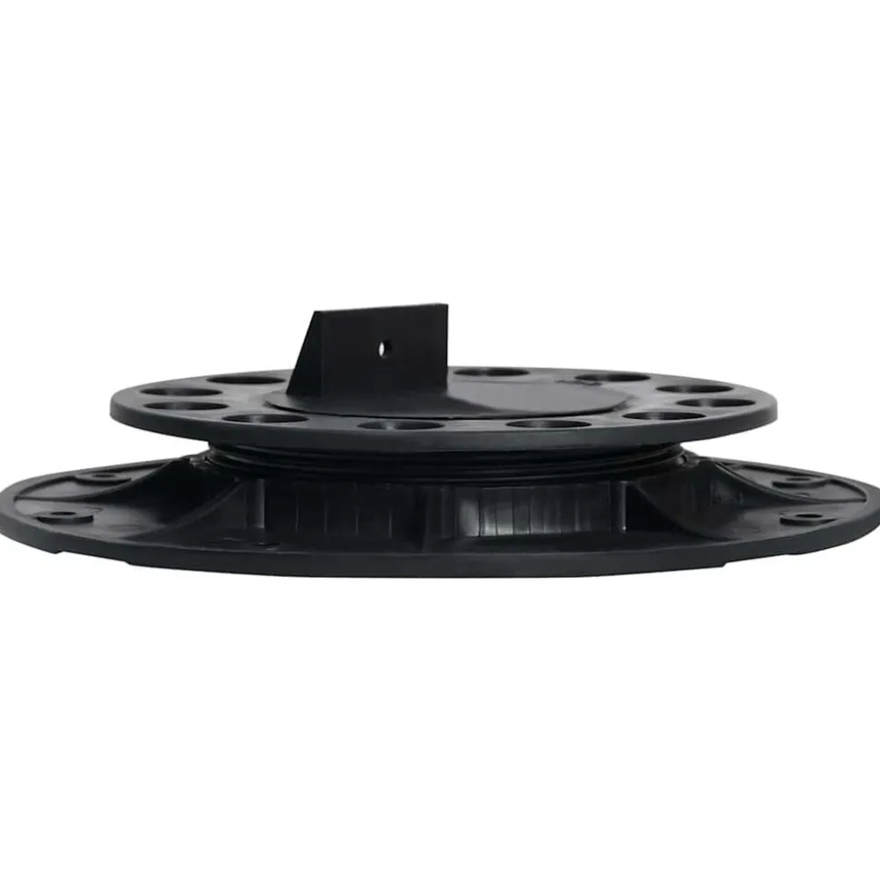 vidaXL Terrasdragers verstelbaar 10 st 20-30 mm