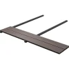 vidaXL Terrasplank 4 pcs Donkerbruin WPC