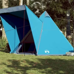 vidaXL Tipitent 6-persoons waterdicht blauw
