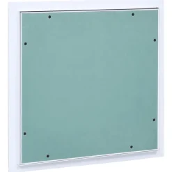 vidaXL Toegangspaneel met aluminium frame en gipsplaat 200x200 mm