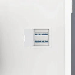 vidaXL Toegangs-panelen 2 pcs Wit 15 x 15 cm ABS Kunststof