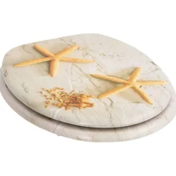 vidaXL Toiletbril zeester MDF