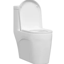 vidaXL Toiletzitting Verstelbaar Wit 48 x 36,5 x 4,5 cm Polypropyleen