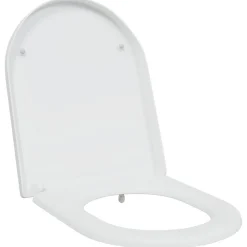 vidaXL Toiletzitting Wit 49 x 36 x 4 cm Duroplast
