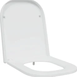 vidaXL Toiletzitting Wit 47,5 x 35 x 3,6 cm Duroplast
