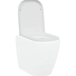 vidaXL Toiletzitting Wit 47,5 x 35 x 3,6 cm Duroplast